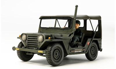 Plastikmodell Militärfahrzeug U.S. Utility Truck M151A1 Vietnam War