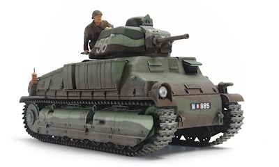 French Medium Tank SOMUA S35