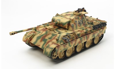 German Tank Panzerkampfwagen V Panther Ausf.D