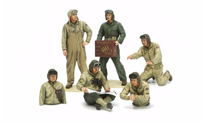 U.S. Tank Crew Euro Theater