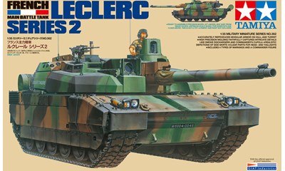 French Main Battle Tank Leclerk Series 2