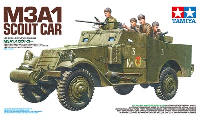 1/35 M3A1 Scout Car