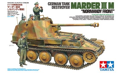 German Marder III M Normandy Front