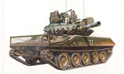 1/35 U.S M551 Sheridan (Vietnam)