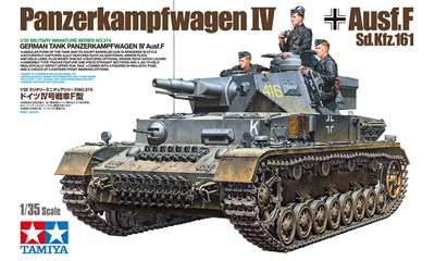 1/35 German Panzerkampfwagen IV Ausf. F