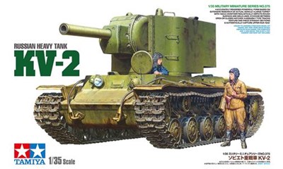 1/35 Russian Heavy Tank KV-2