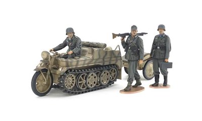 1/35 Sd Kfz.2 Kettenkraftrad (Mid-Prod.)