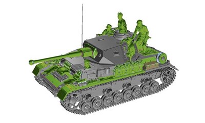 1/35 Panzerkampfwagen IV Ausf. G