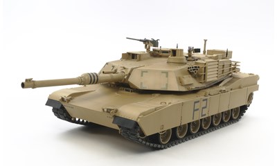 1/16 US Main Battle Tank M1A2 Abrams