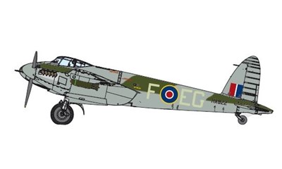 DH Mosquito FB Mk.VI CH-Version