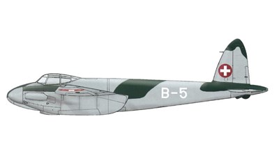 DH Mosquito FB Mk.VI CH-Version