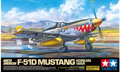 North American F-51D Mustang Korean War