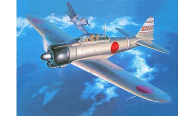 Mitsubishi A6M2b Zero (Zeke)