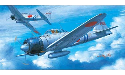 Mitsubishi A6M2b Zero (Zeke)