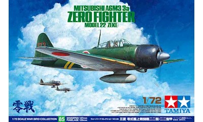 Jagd-/Kampfflugzeug Mitsubishi A6M3/3a Zero Fighter ZEKE