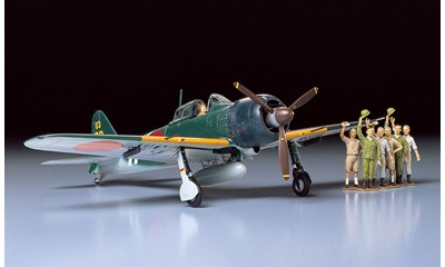 Mitsubishi A6M5c Zero Fighter Zeke