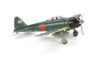 Mitsubishi A6M3/3a Zero Fighter (Zeke)