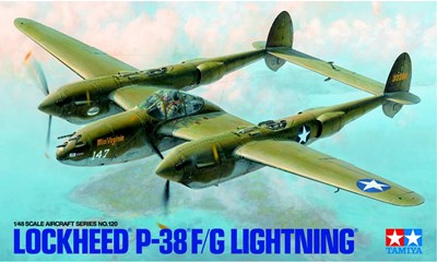 1/48 Lockheed  P-38 F/G Lightning