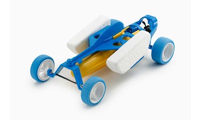 Amphibious Vehicle Kit (blue&yellow)