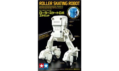Roller Skating Robot