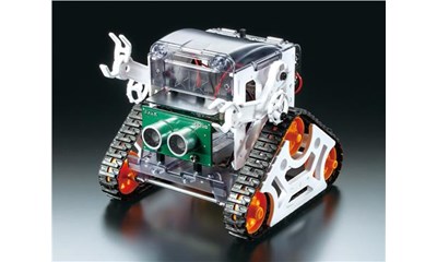 Microcomputer Robot (Crawler Type)