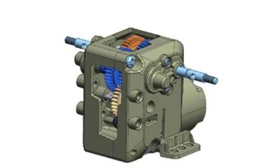 4-Speed Worm Gearbox HE