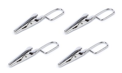 Modellbau-Klemmen Alligator-Clips 4 Stk