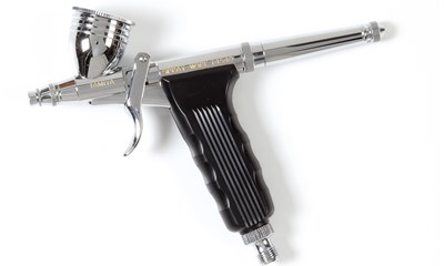 Trigger Air Brush mit integriertem Cup