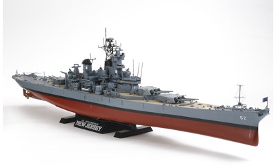 US Battleship BB-62 New Jersey (w/Details)