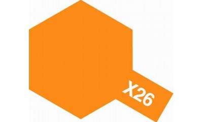 M-Acr.X-26 orange clear