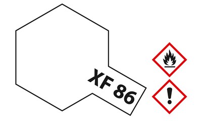 M-Acr.XF-86 Flat Clear