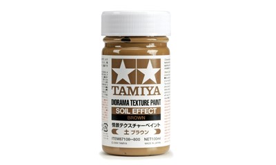 Diorama Texture Paint Brown