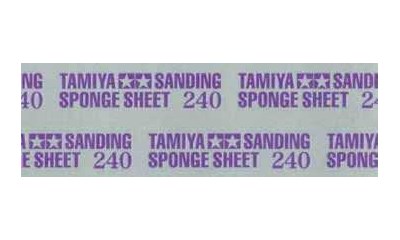 Schleifpapier / Sanding Sponge Nr. 240