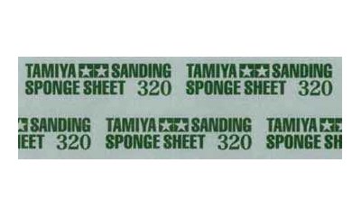 Schleifpapier / Sanding Sponge Nr. 320