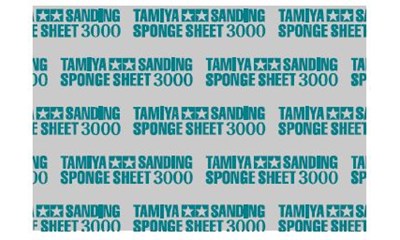 Schleifpapier / Sanding Sponge Nr. 3000