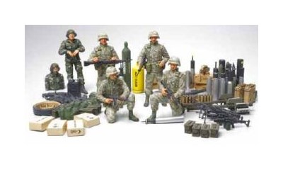 Plastikmodell US Modern Infantry mit Zubehör