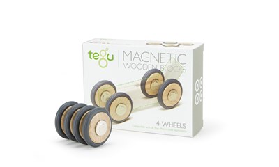 Magnetische Räder, 4-teilig