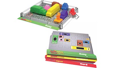 My First Rush Hour, d/f/i ab 3 Jahren, 1 Spieler, Labyrinth, Logikspiel