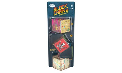 Block Chain Piraten, 3 Würfel, Brainteaser