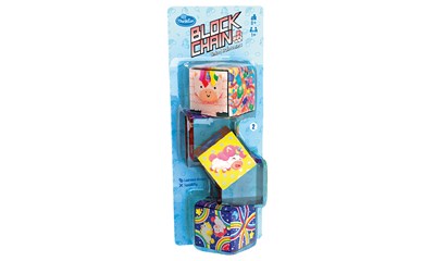 Block Chain Einhorn, 3 Würfel, Brainteaser
