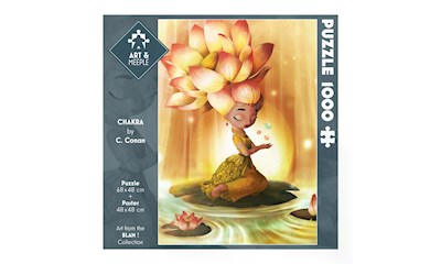 Art&Meeple Puzzle: Chakra