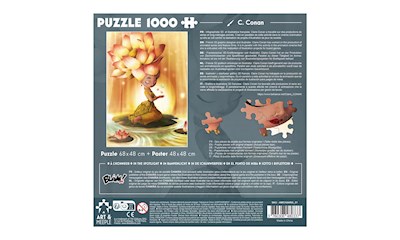 Art&Meeple Puzzle: Chakra