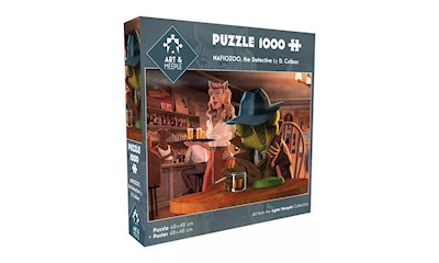 Art&Meeple Puzzle: Mafiozoo