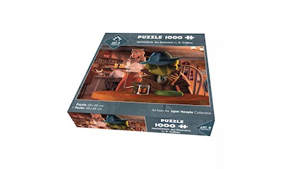 Art&Meeple Puzzle: Mafiozoo
