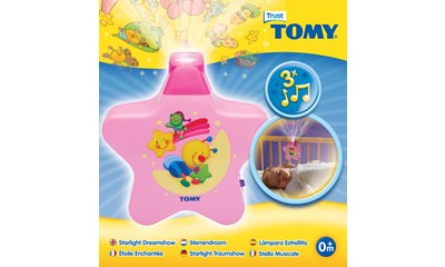 Tomy's Sternenlicht Show Rosa