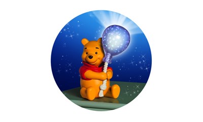 Winnie Ballon Nachtlicht