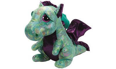 Cinder,Drache grün 42cm