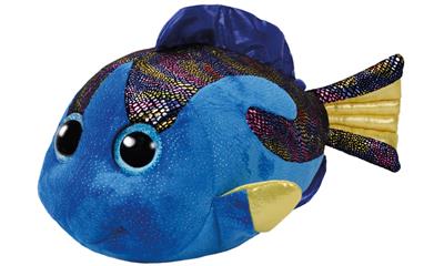 Aqua,Fisch blau 42cm