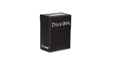 Black Poly Deck Box