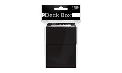 Black Poly Deck Box